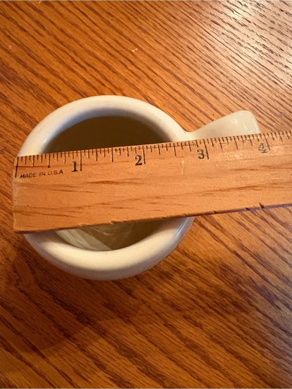 Vintage 1980’s Dunkin’ Donuts Ceramic Coffee Mug